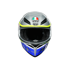 Шлем AGV K-1 TOP - ROSSI MUGELLO 2015